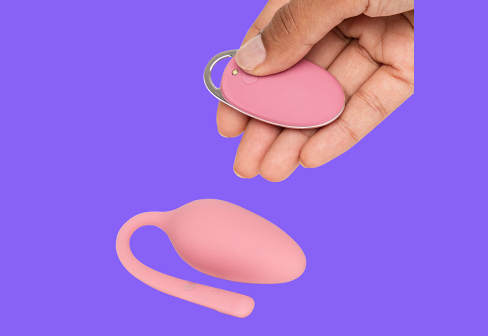 Remote Control Vibrating Love Egg