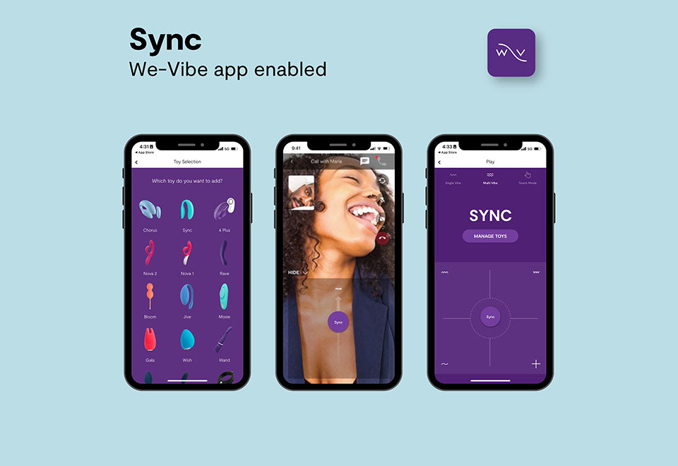 We-Vibe Sync