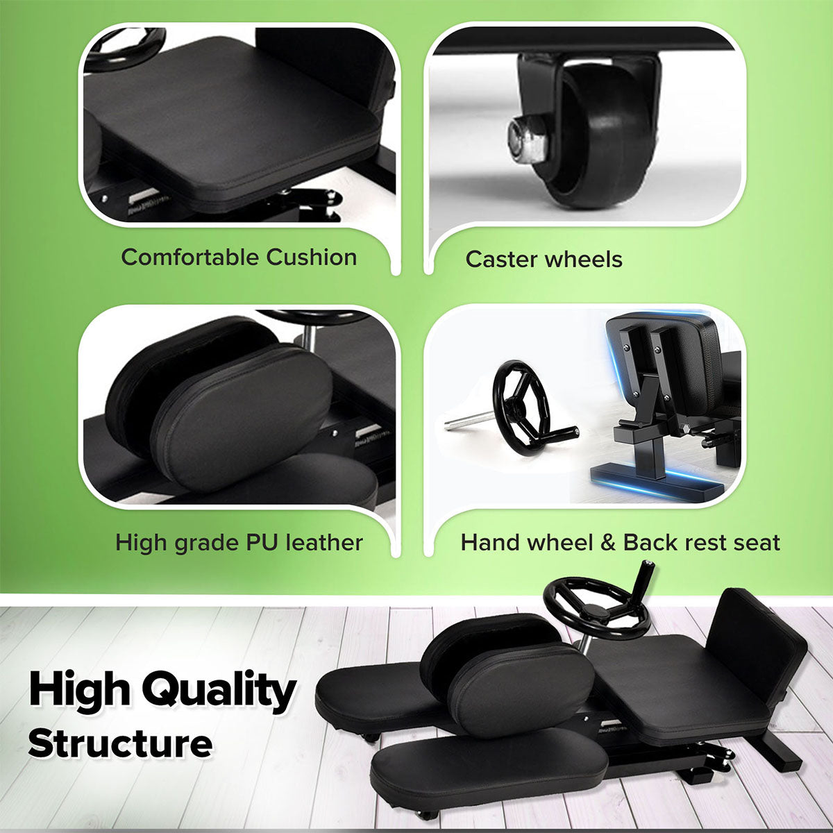Hip and Leg Stretching Machine