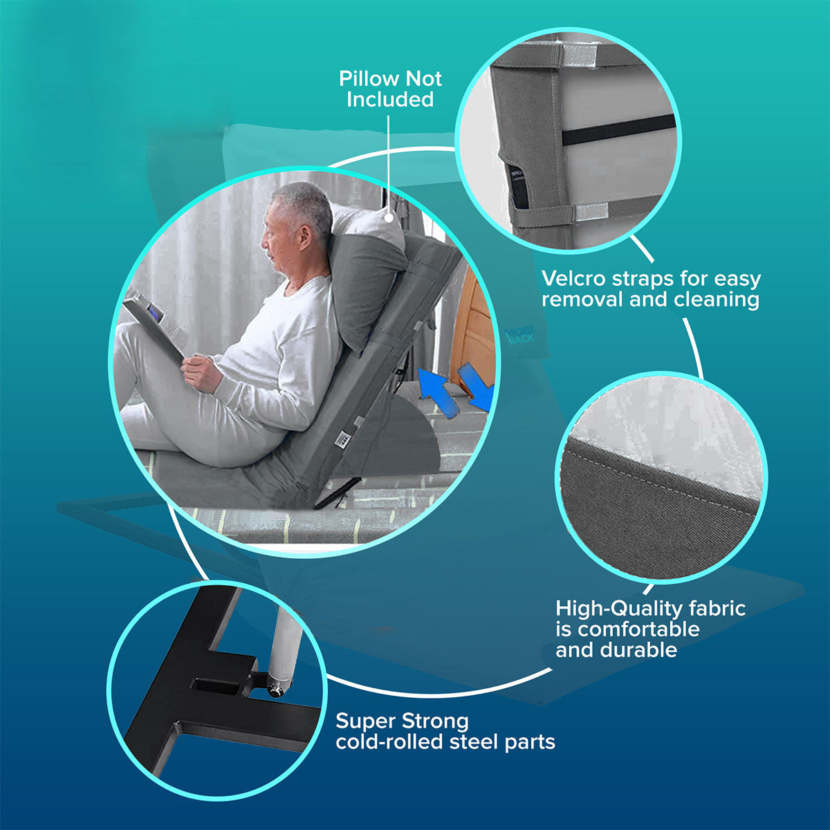 Electric Lifting Bed Backrest