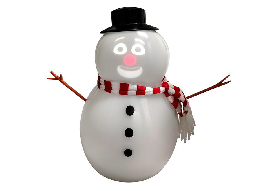 Animated Talking FrostByte Snowman