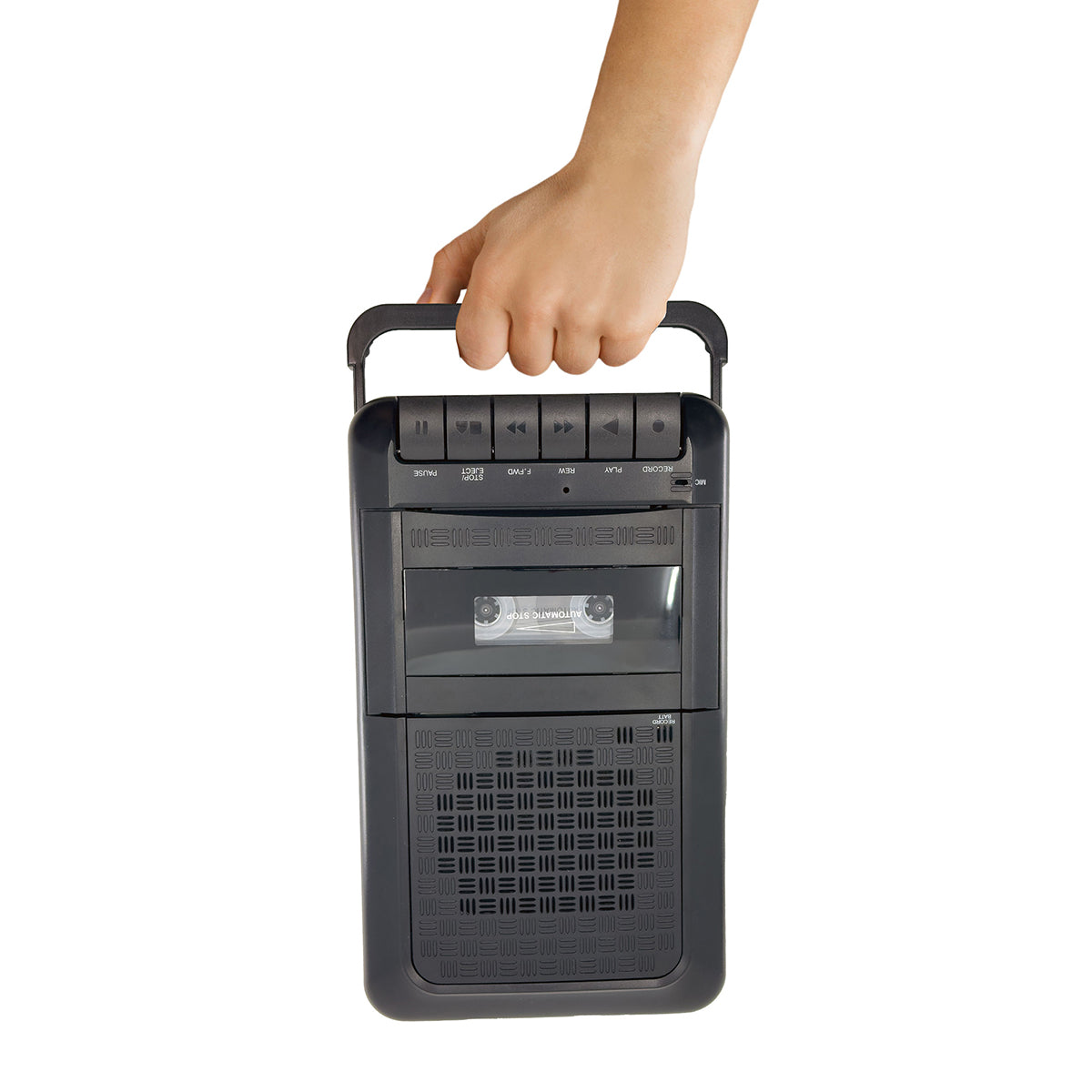 Retro Cassette Player and Recorder