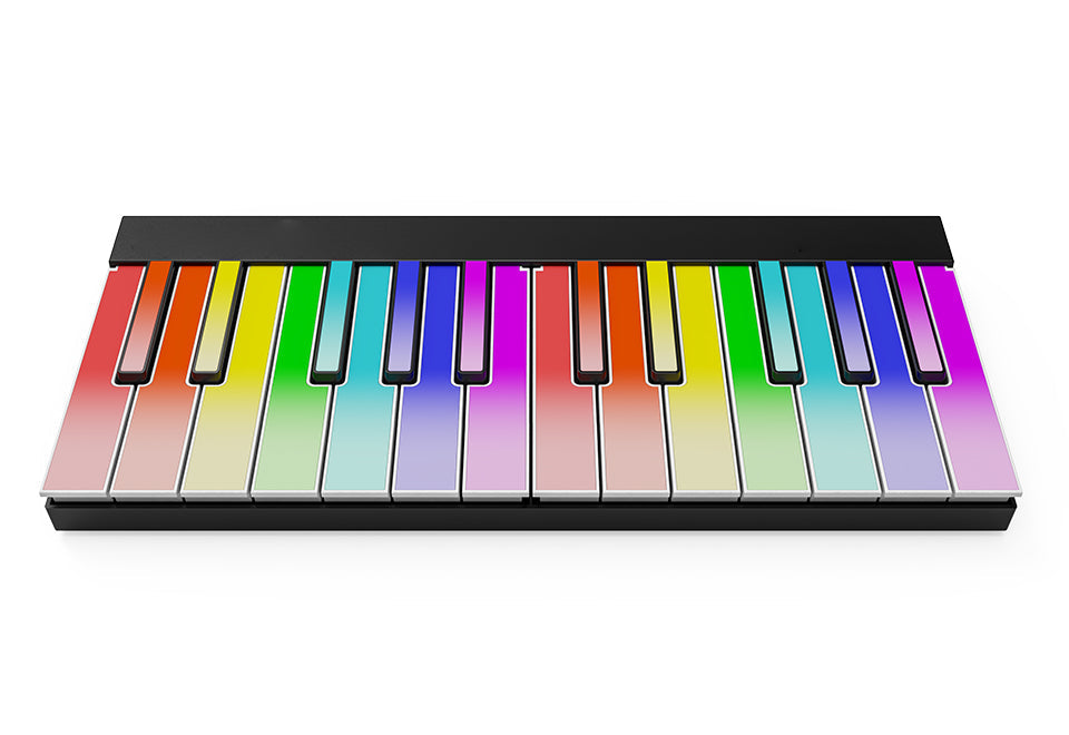 24-Key Wireless MIDI Learning Keyboard