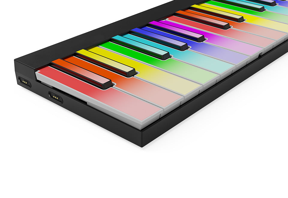 24-Key Wireless MIDI Learning Keyboard