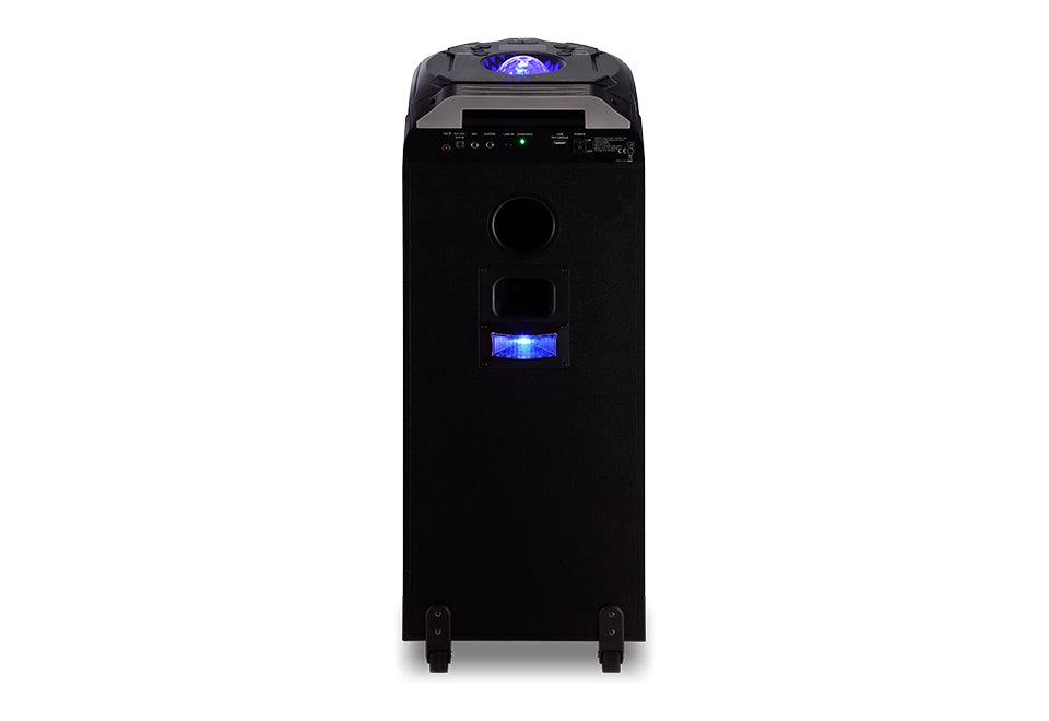 360° Portable Bluetooth Speaker With LED Party Lighting
