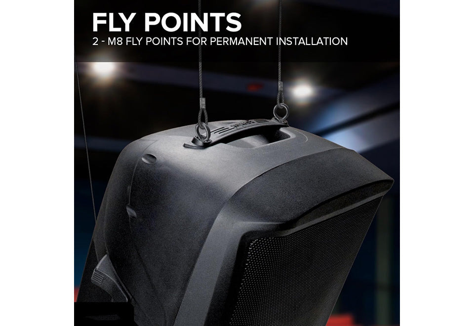 Beat-Synced LED Loudspeaker With Stand