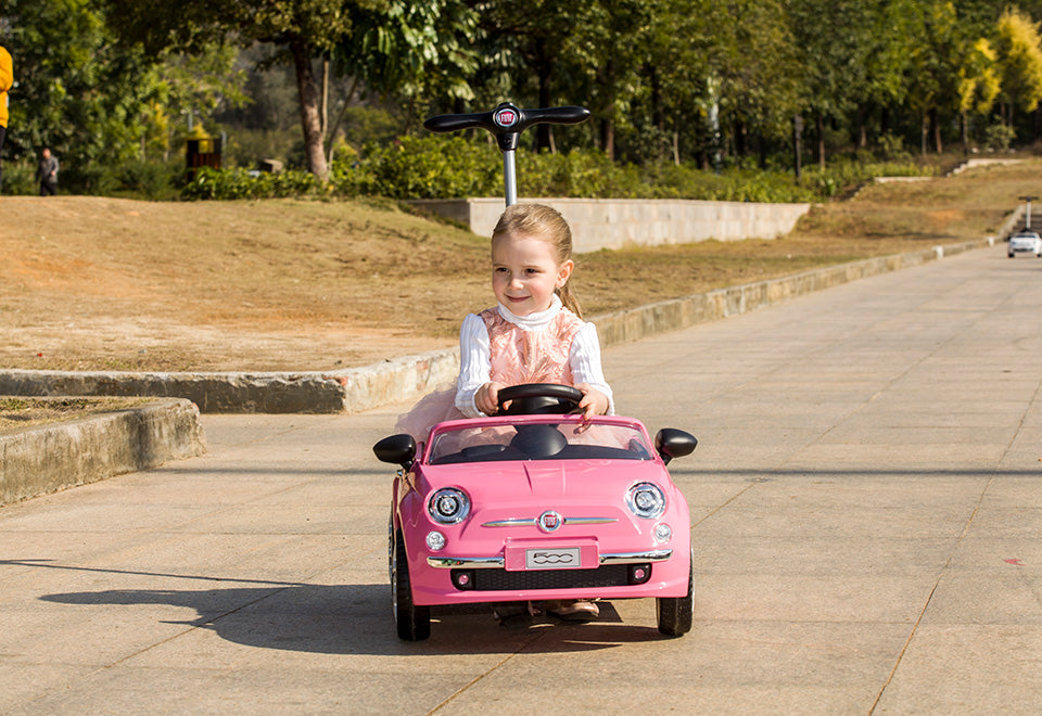 Fiat 500 Push Car