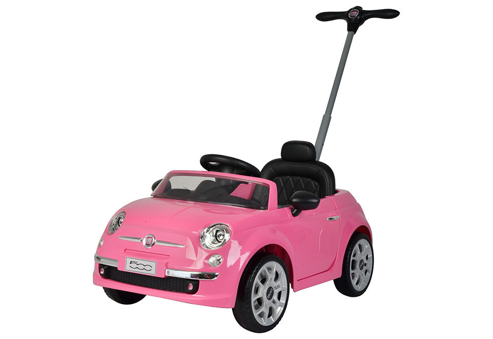 Fiat 500 Push Car