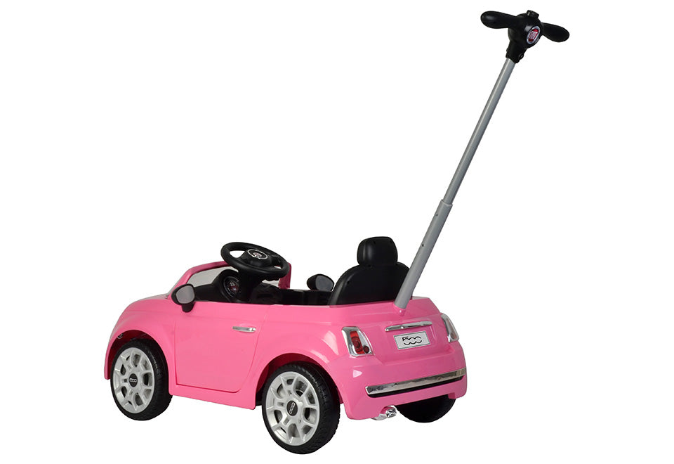 Fiat 500 Push Car