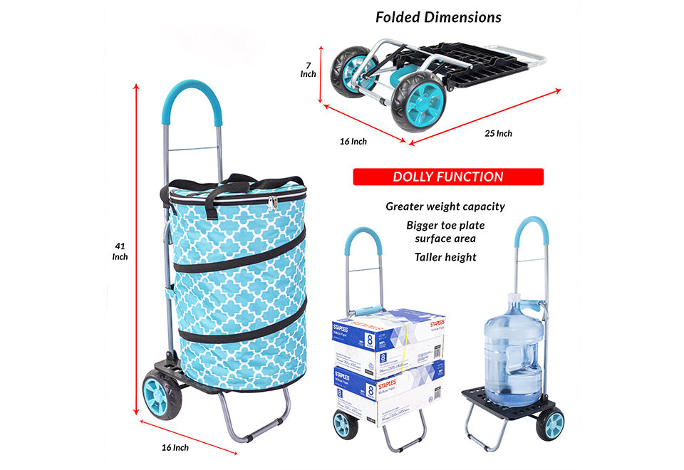 Bigger Cooler Trolley Dolly