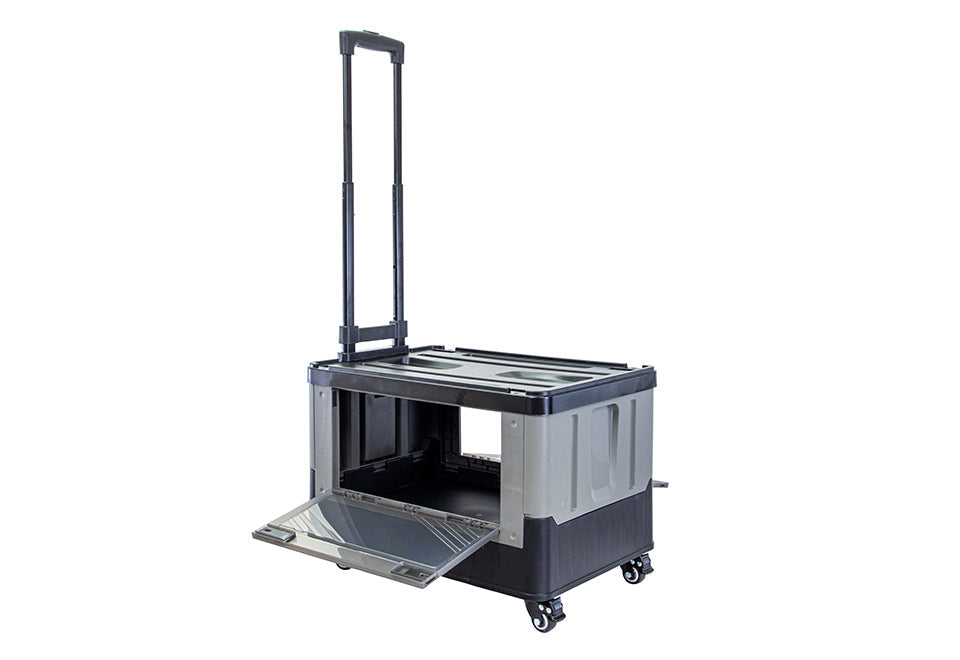 Quick Cart 360° Four Wheeled Rolling Crate