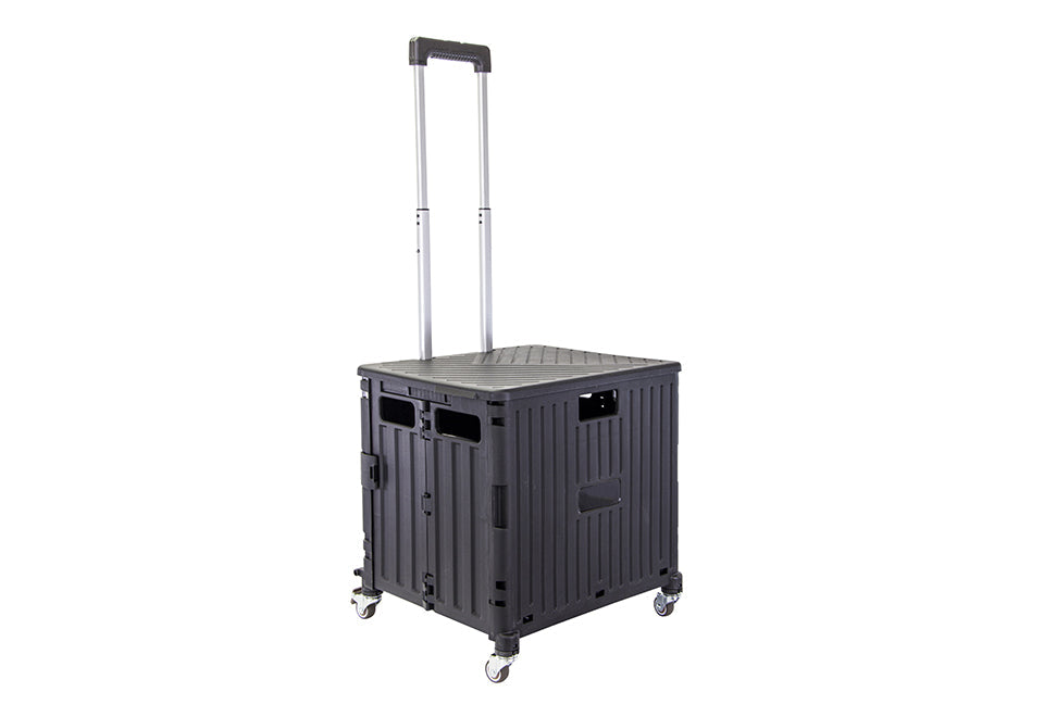 Quick Cart 360° Four Wheeled Rolling Crate