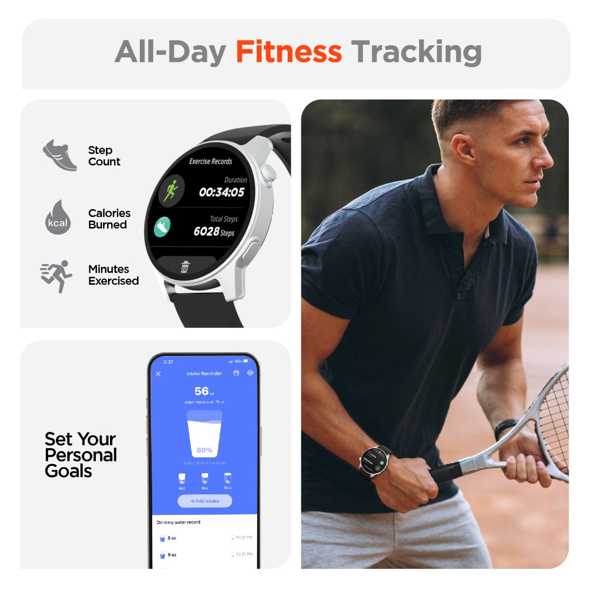 Health Monitor SmartWatch