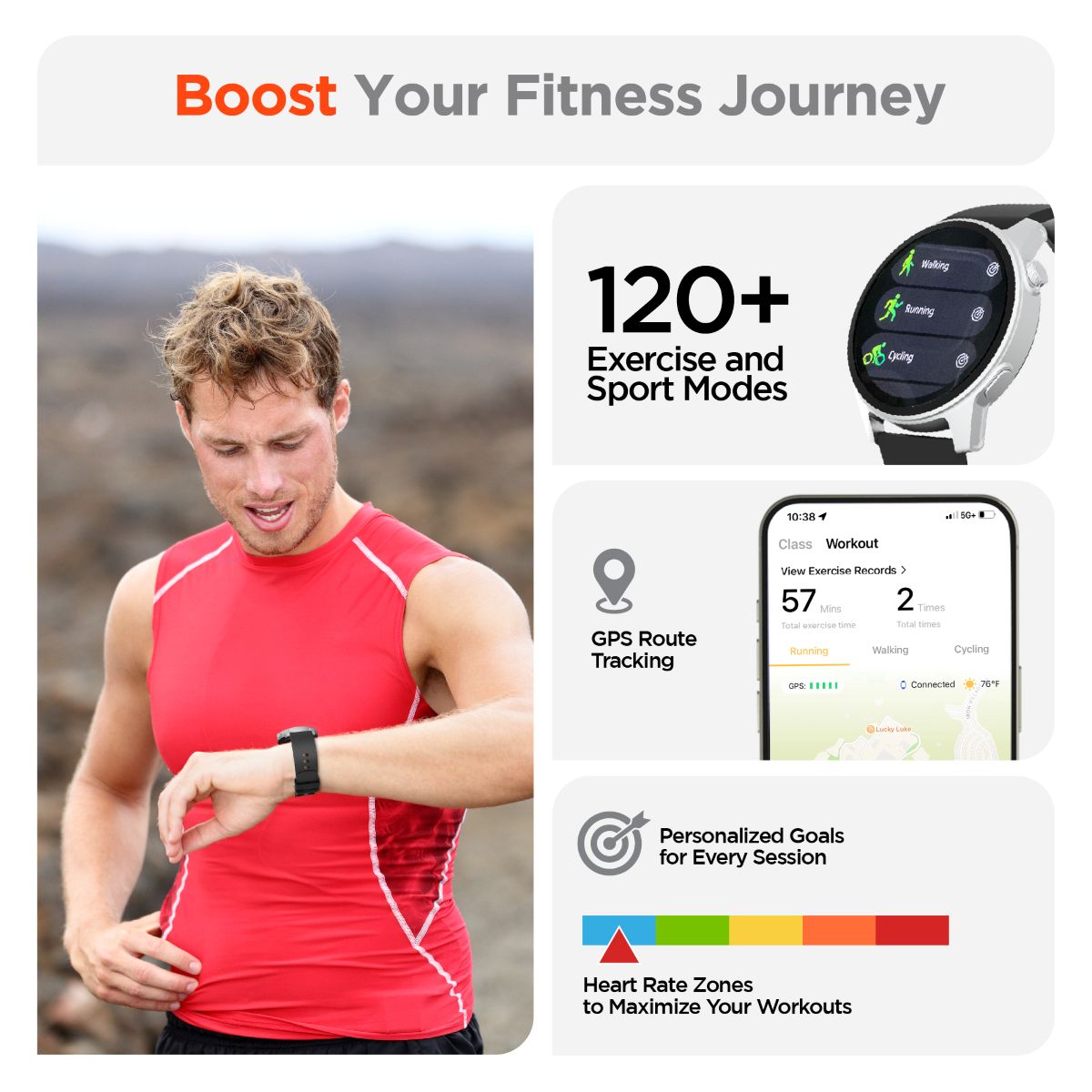 Health Monitor SmartWatch