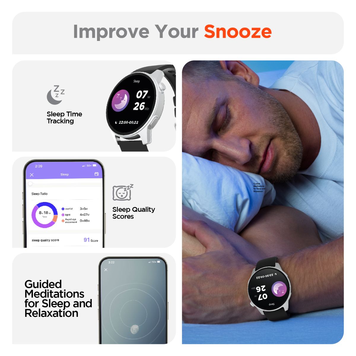 Health Monitor SmartWatch