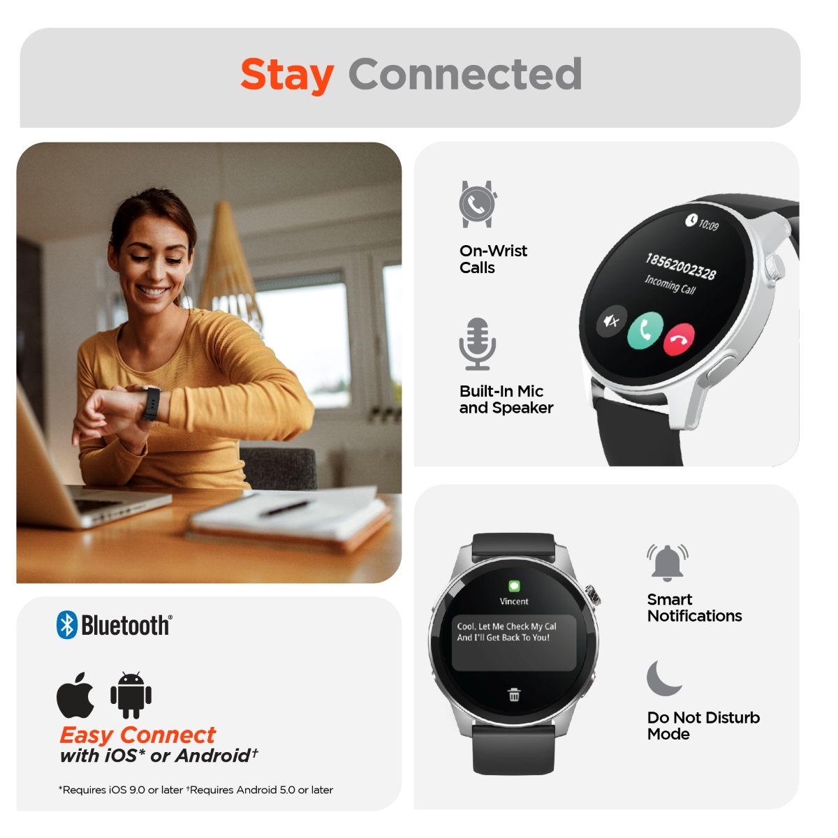 Health Monitor SmartWatch