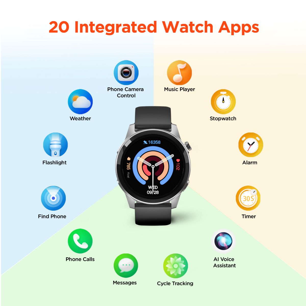 Health Monitor SmartWatch