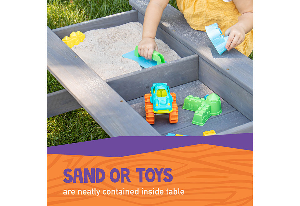Convertible Sandbox with Table