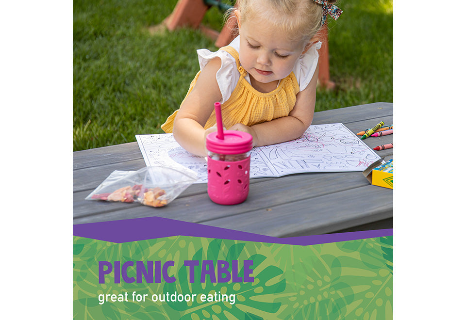 Convertible Sandbox with Table