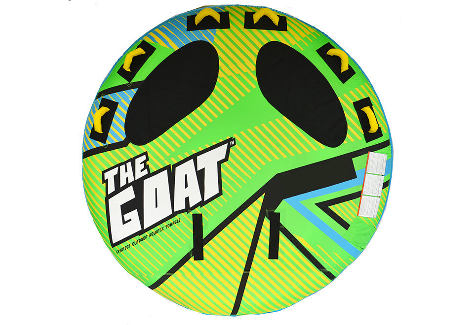The GOAT Boat Towable Tube