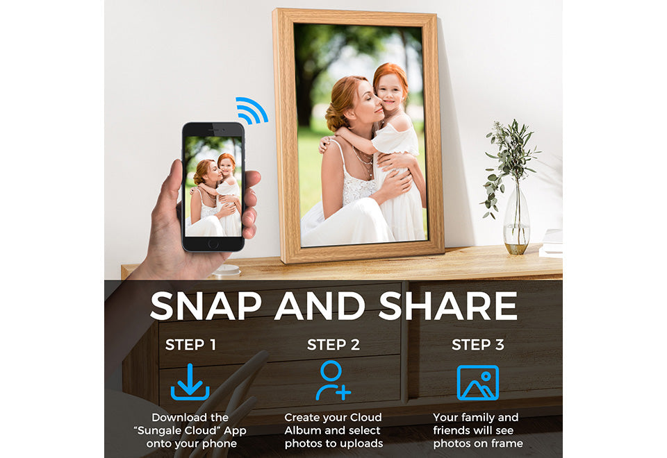 21.5'' Digital Smart Photo Frame