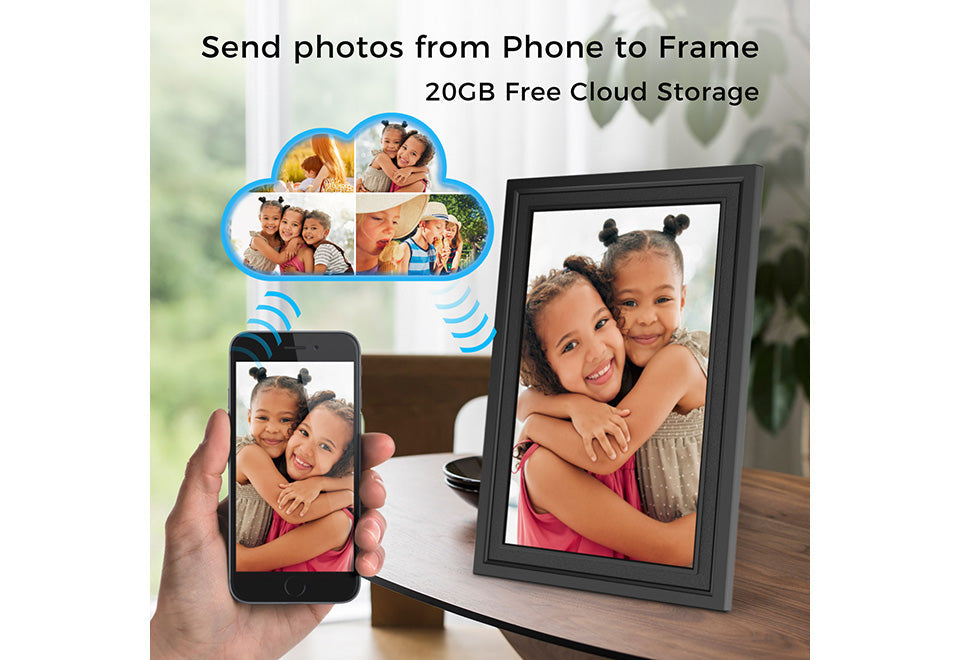 10'' Digital Smart Photo Frame