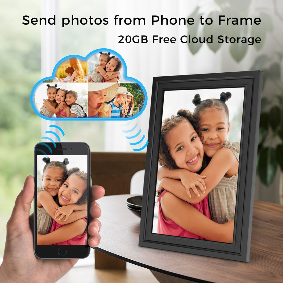 10'' Digital Smart Photo Frame