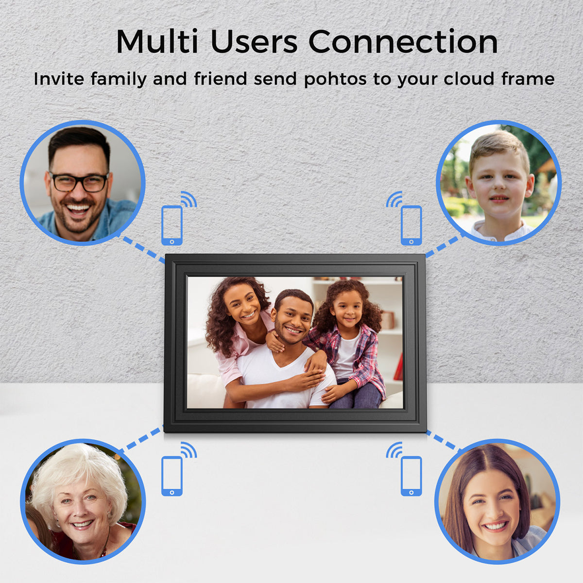 10'' Digital Smart Photo Frame