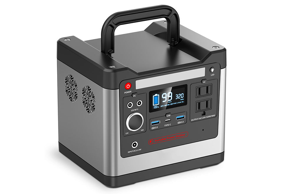 320W Outdoor Portable Power Station