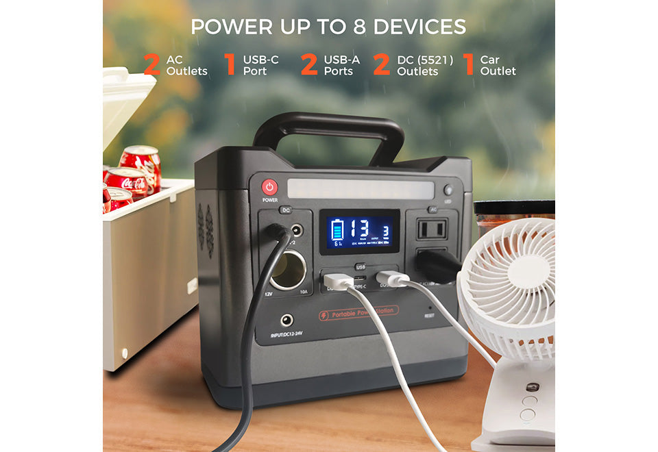 320W Outdoor Portable Power Station