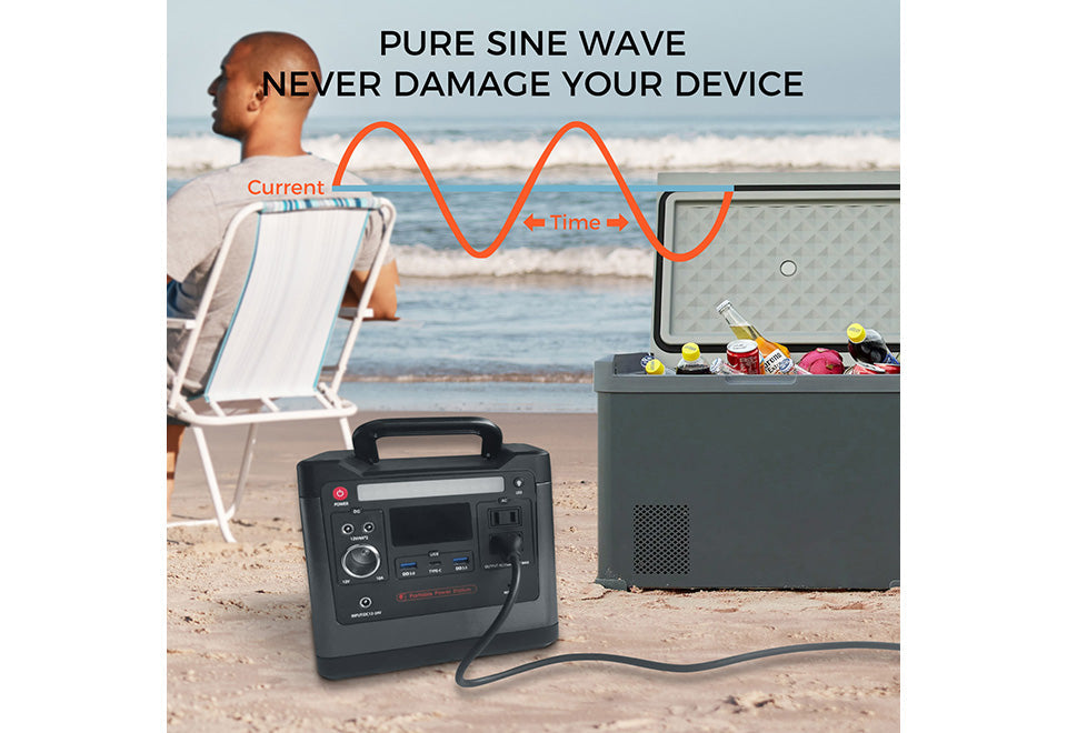 320W Outdoor Portable Power Station