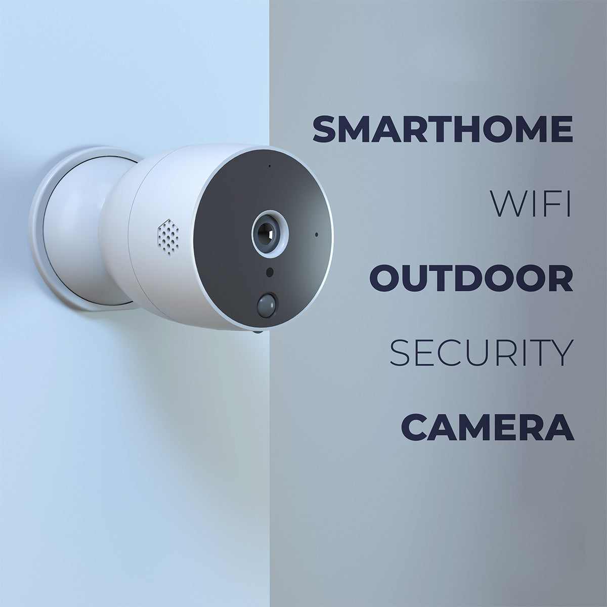 Wireless 1080P Outdoor Smart Security Camera