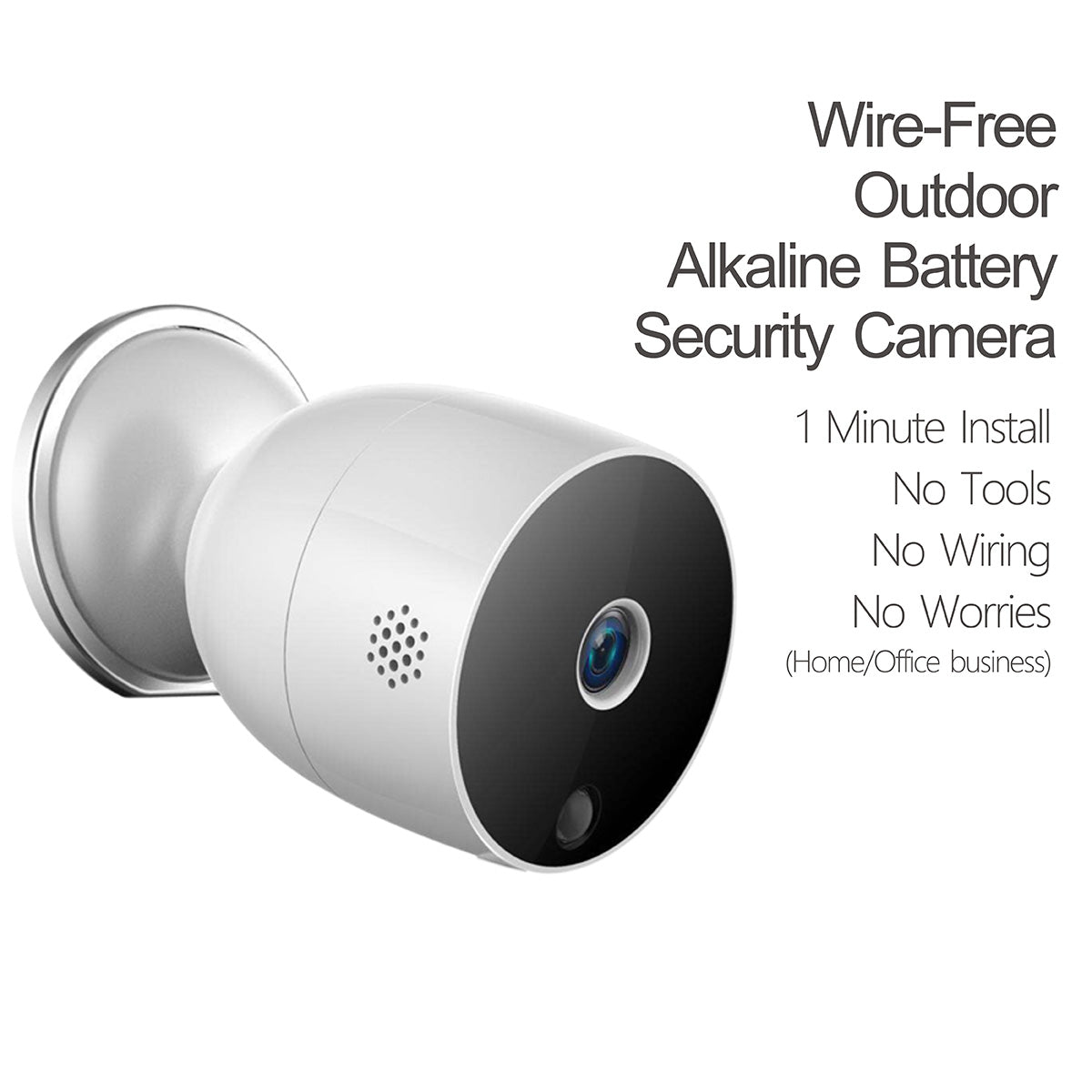Wireless 1080P Outdoor Smart Security Camera