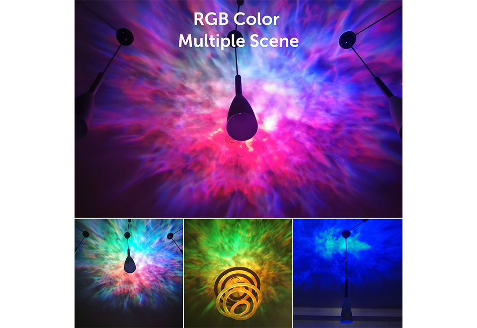 Smart Star Projector Galaxy Light