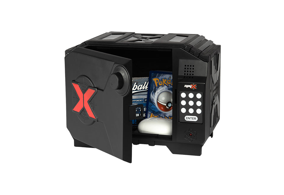 Digital Alarm Spy Safe