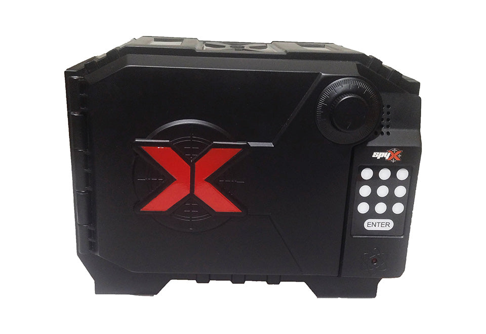 Digital Alarm Spy Safe