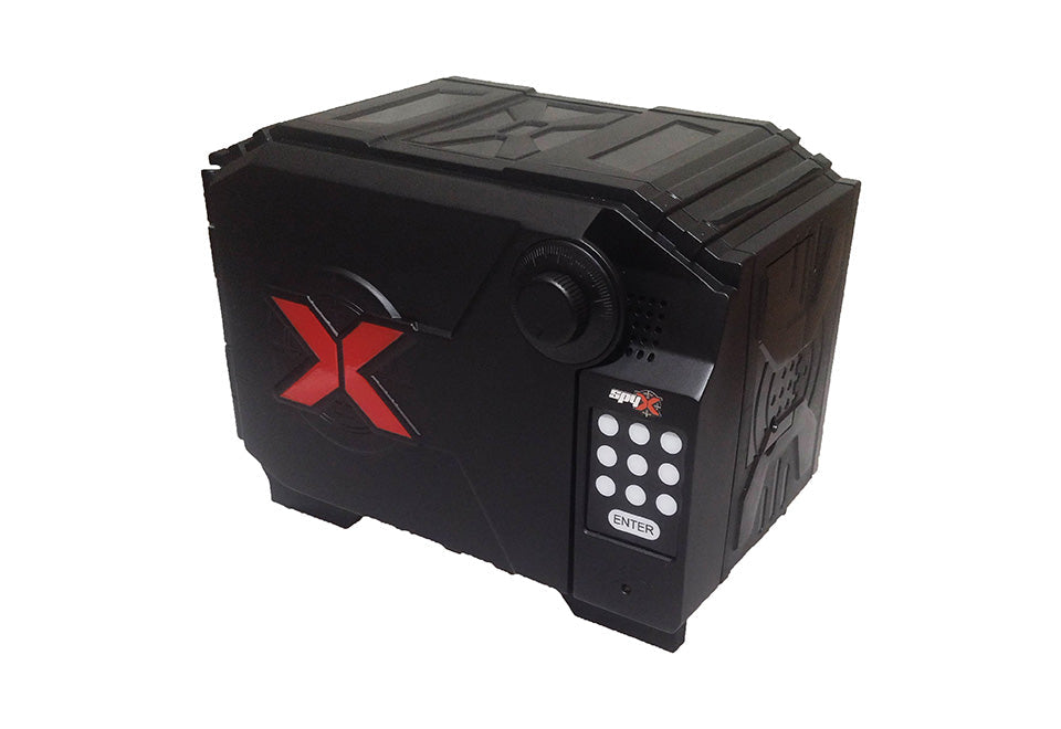 Digital Alarm Spy Safe