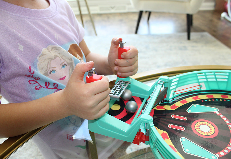 Head-to-Head Tabletop Pinball
