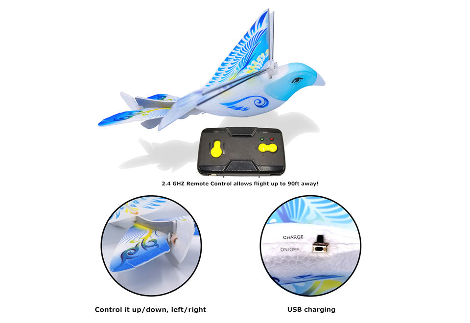 RC Flying Bird (Set of 2)