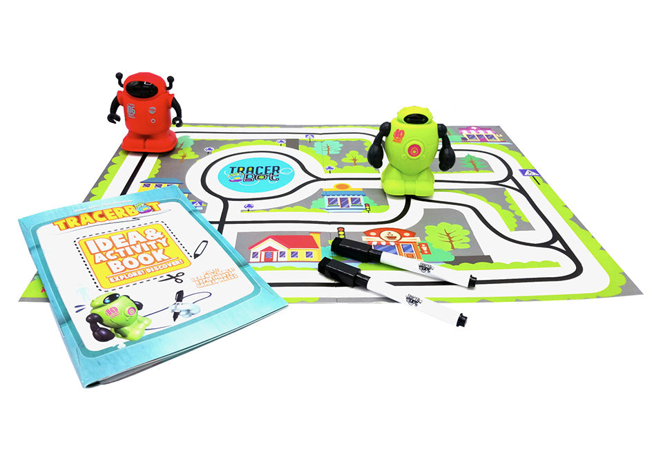 Tracerbot Inductive Robot Set