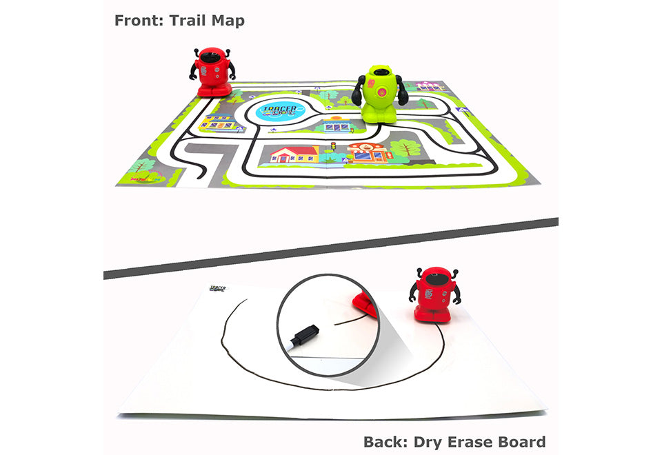 Tracerbot Inductive Robot Set