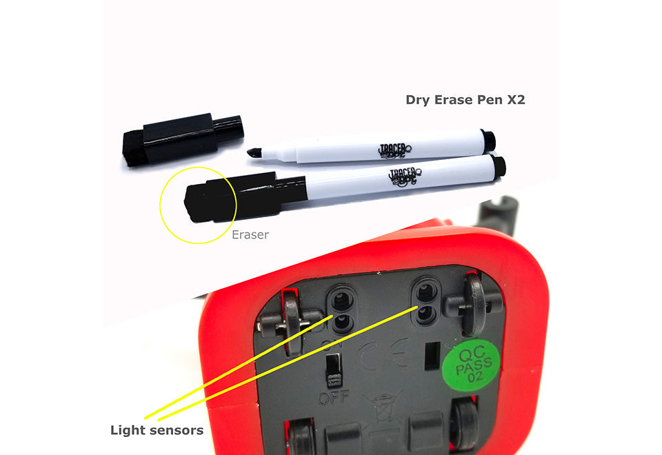 Tracerbot Inductive Robot Set