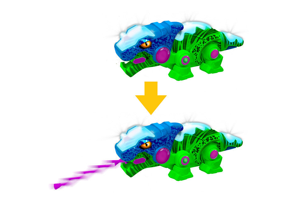 RC Color-Changing Rex