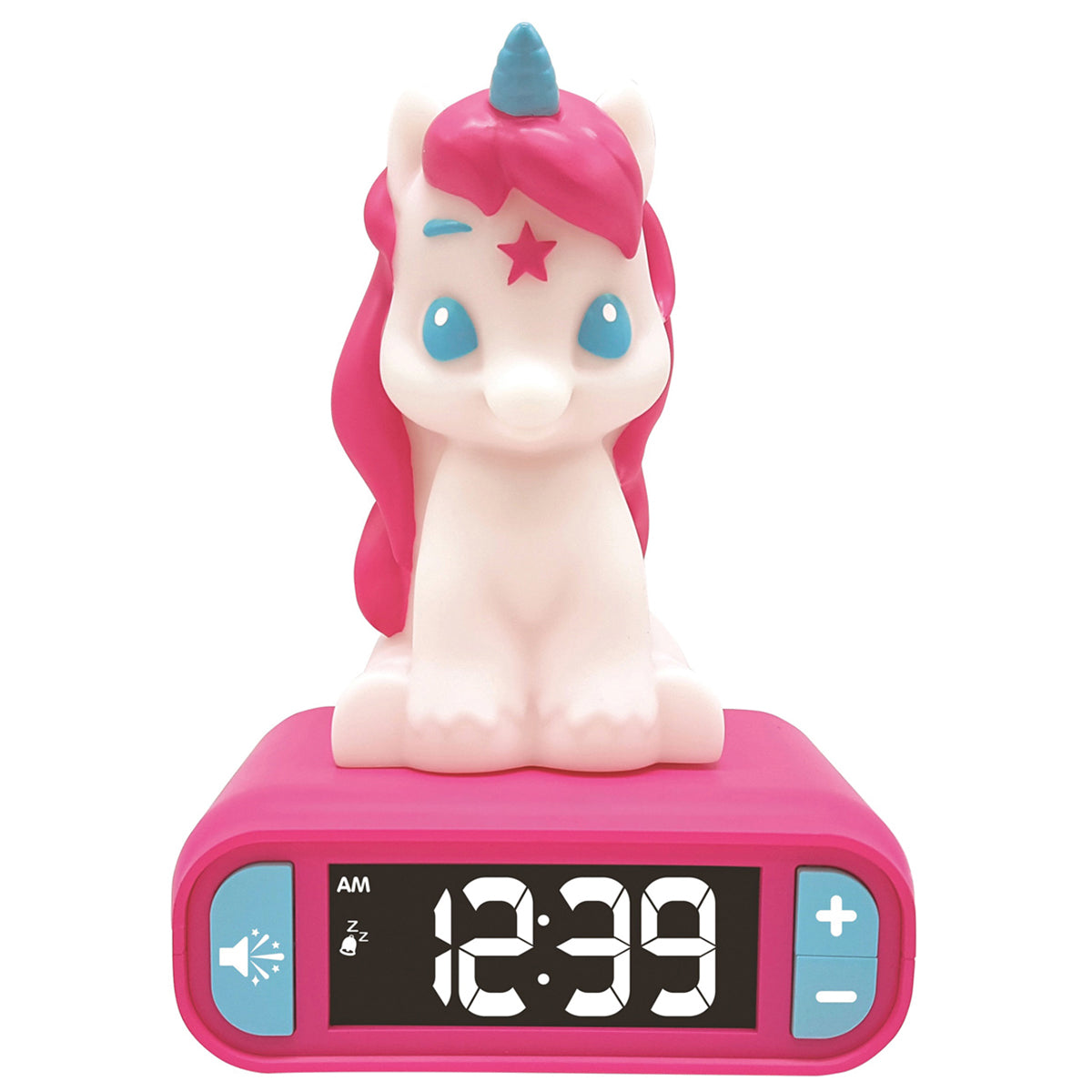 Unicorn Digital Alarm Clock with Nightlight