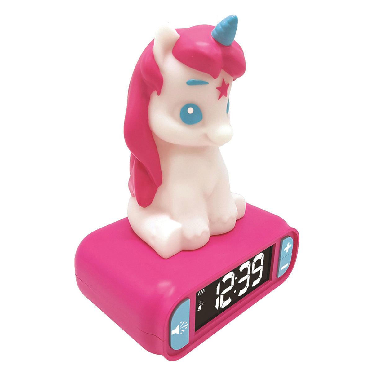 Unicorn Digital Alarm Clock with Nightlight