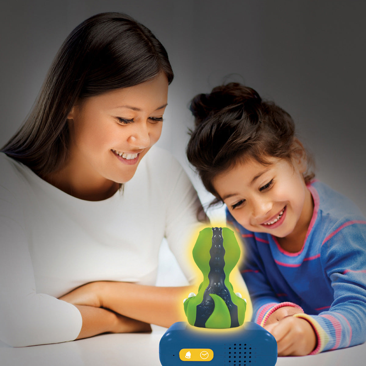 Dinosaur Digital Alarm Clock with Nightlight