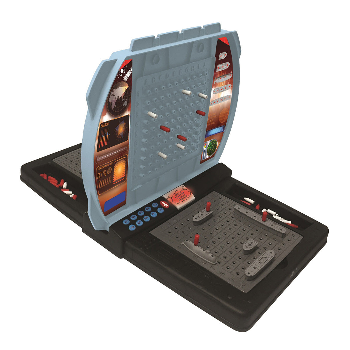 Talking Sea Battle Electronic Board Game