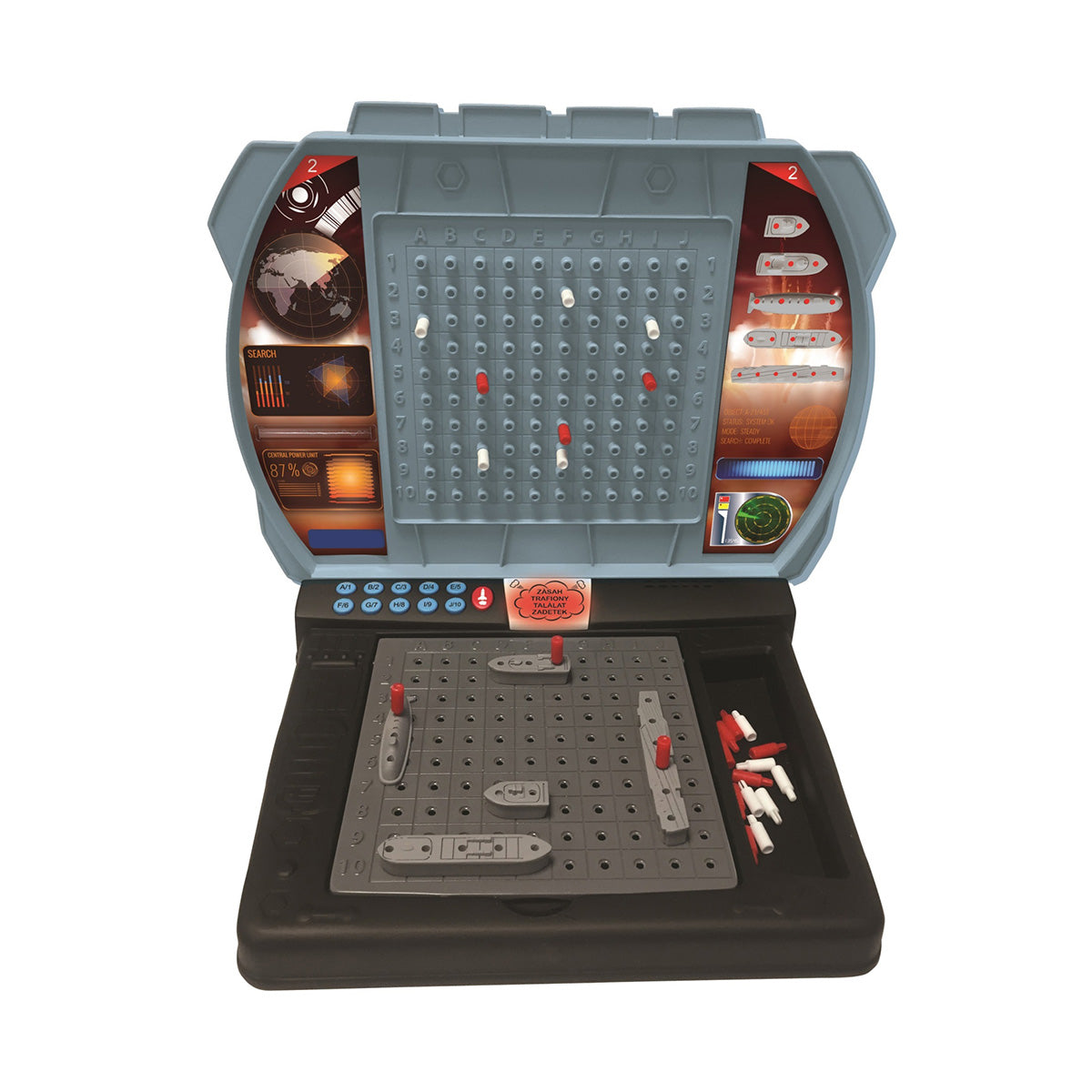 Talking Sea Battle Electronic Board Game