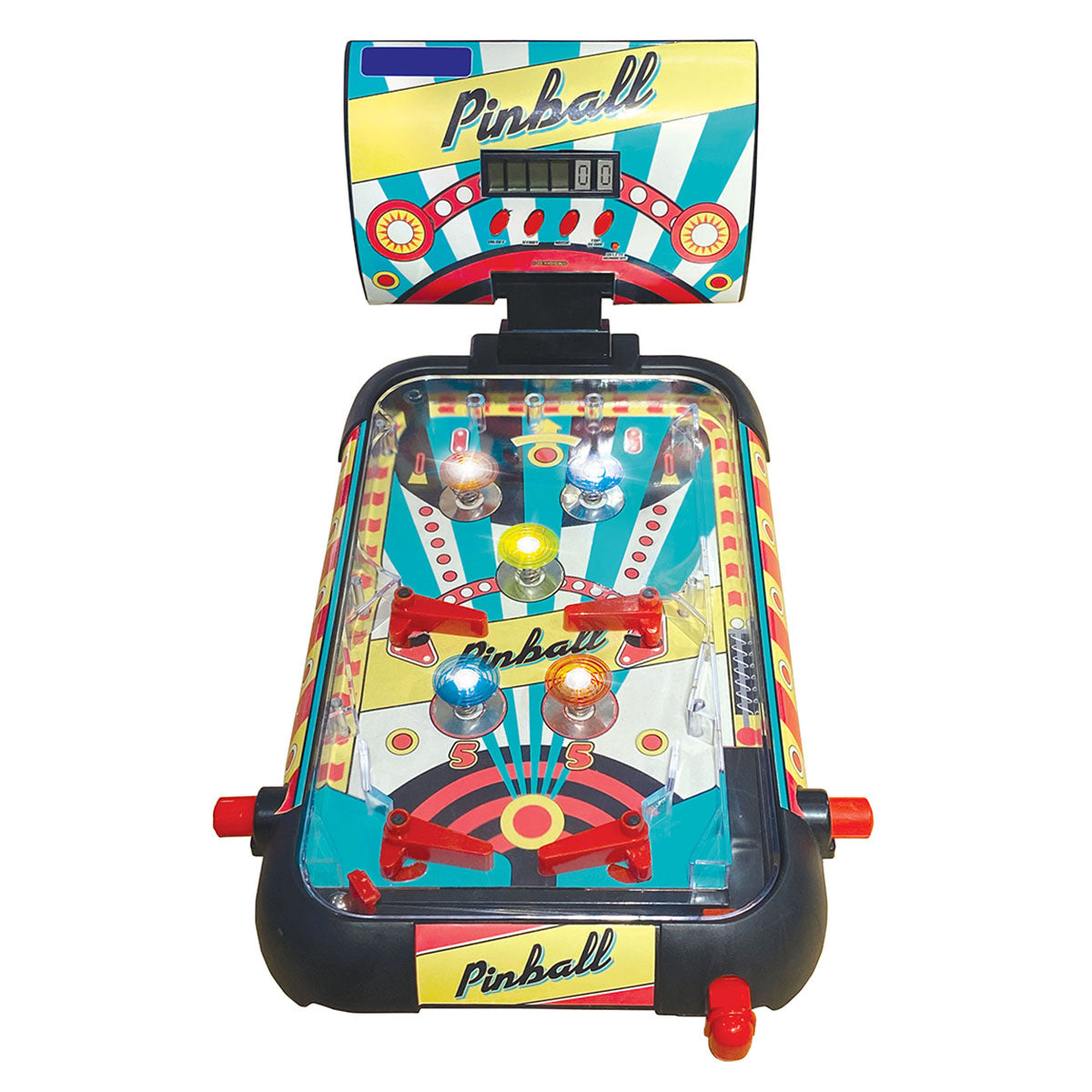 Electronic Tabletop Pinball