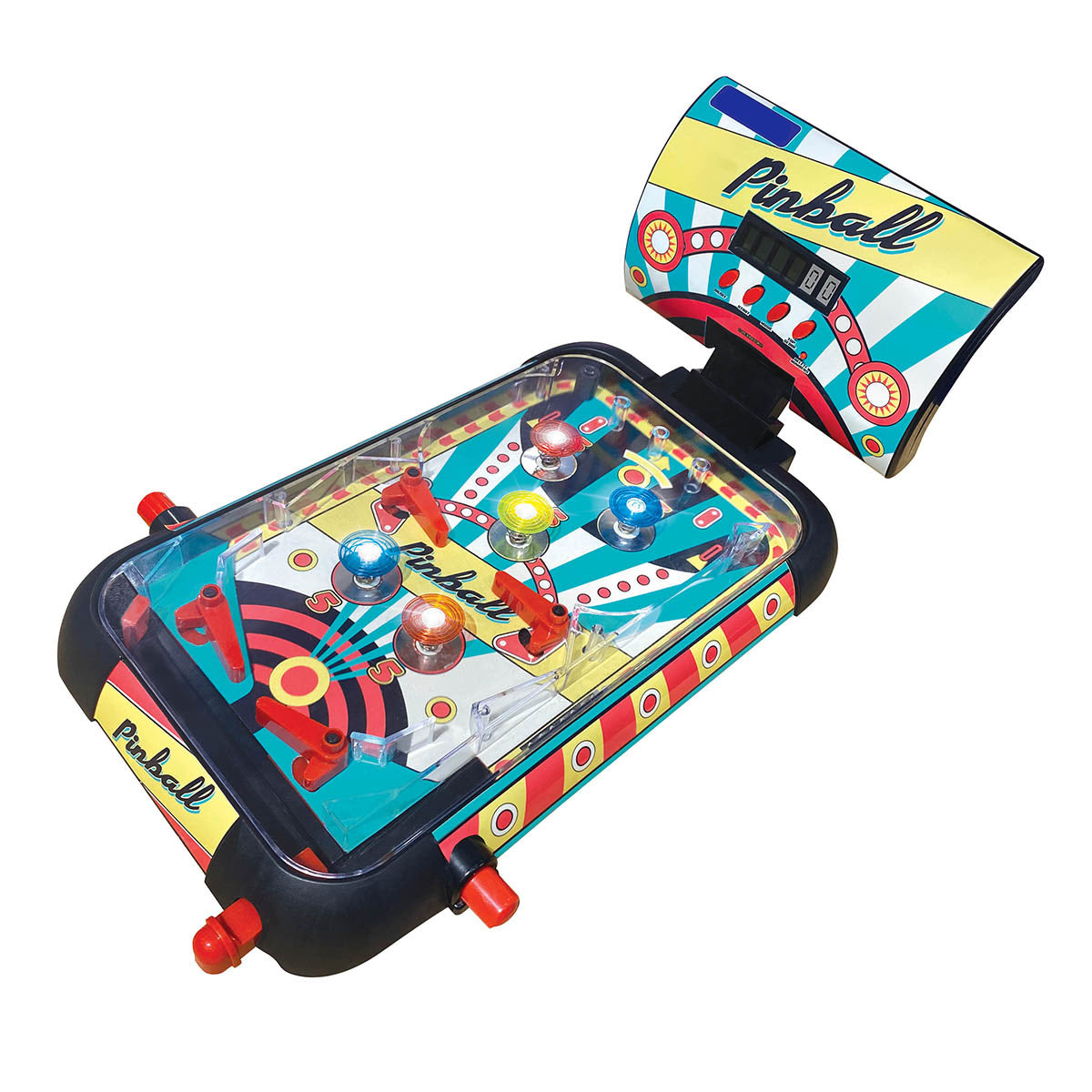 Electronic Tabletop Pinball
